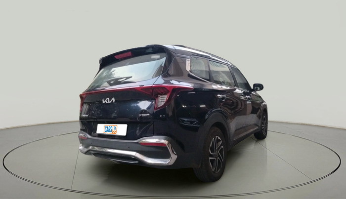 2022 KIA CARENS LUXURY PLUS 1.4 PETROL DCT 7 STR, Petrol, Automatic, 9,189 km, exterior