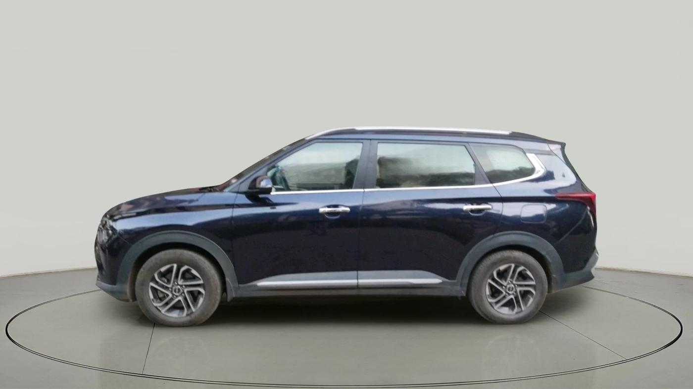 2022 KIA CARENS LUXURY PLUS 1.4 PETROL DCT 7 STR, Petrol, Automatic, 9,189 km, exterior