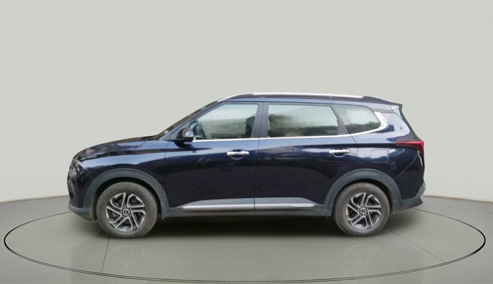 2022 KIA CARENS LUXURY PLUS 1.4 PETROL DCT 7 STR, Petrol, Automatic, 9,189 km, exterior