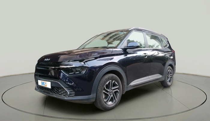 2022 KIA CARENS LUXURY PLUS 1.4 PETROL DCT 7 STR, Petrol, Automatic, 9,189 km, exterior