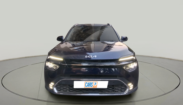 2022 KIA CARENS LUXURY PLUS 1.4 PETROL DCT 7 STR, Petrol, Automatic, 9,189 km, exterior