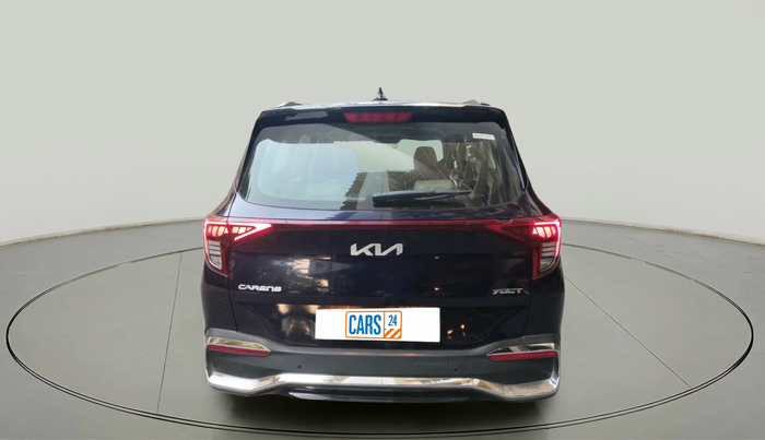 2022 KIA CARENS LUXURY PLUS 1.4 PETROL DCT 7 STR, Petrol, Automatic, 9,189 km, exterior