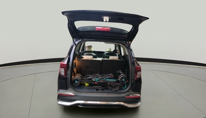 2022 KIA CARENS LUXURY PLUS 1.4 PETROL DCT 7 STR, Petrol, Automatic, 9,189 km, exterior