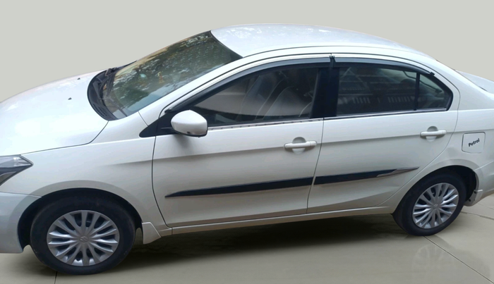 2022 Maruti Ciaz SIGMA 1.5 SHVS MT  PETROL, Petrol, Manual, 42,671 km, exterior