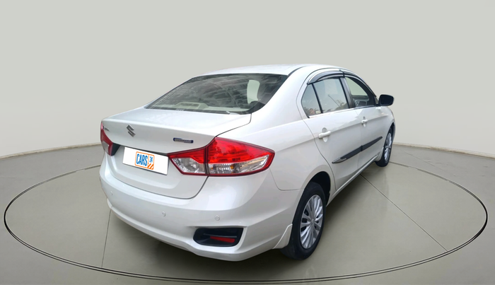 2022 Maruti Ciaz SIGMA 1.5 SHVS MT  PETROL, Petrol, Manual, 42,671 km, exterior