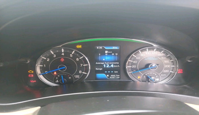 2022 Maruti Ciaz SIGMA 1.5 SHVS MT  PETROL, Petrol, Manual, 42,671 km, interior