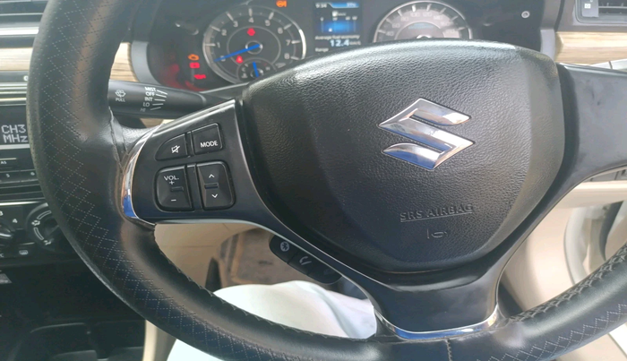 2022 Maruti Ciaz SIGMA 1.5 SHVS MT  PETROL, Petrol, Manual, 42,671 km, interior