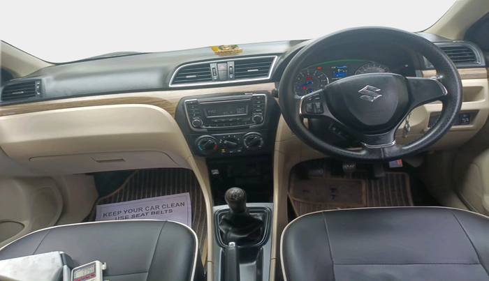 2022 Maruti Ciaz SIGMA 1.5 SHVS MT  PETROL, Petrol, Manual, 42,671 km, interior