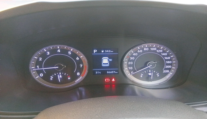 2019 Hyundai VENUE SX PLUS 1.0 TURBO DCT, Petrol, Automatic, 86,657 km, interior