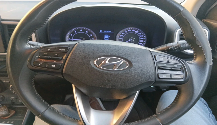 2019 Hyundai VENUE SX PLUS 1.0 TURBO DCT, Petrol, Automatic, 86,657 km, interior