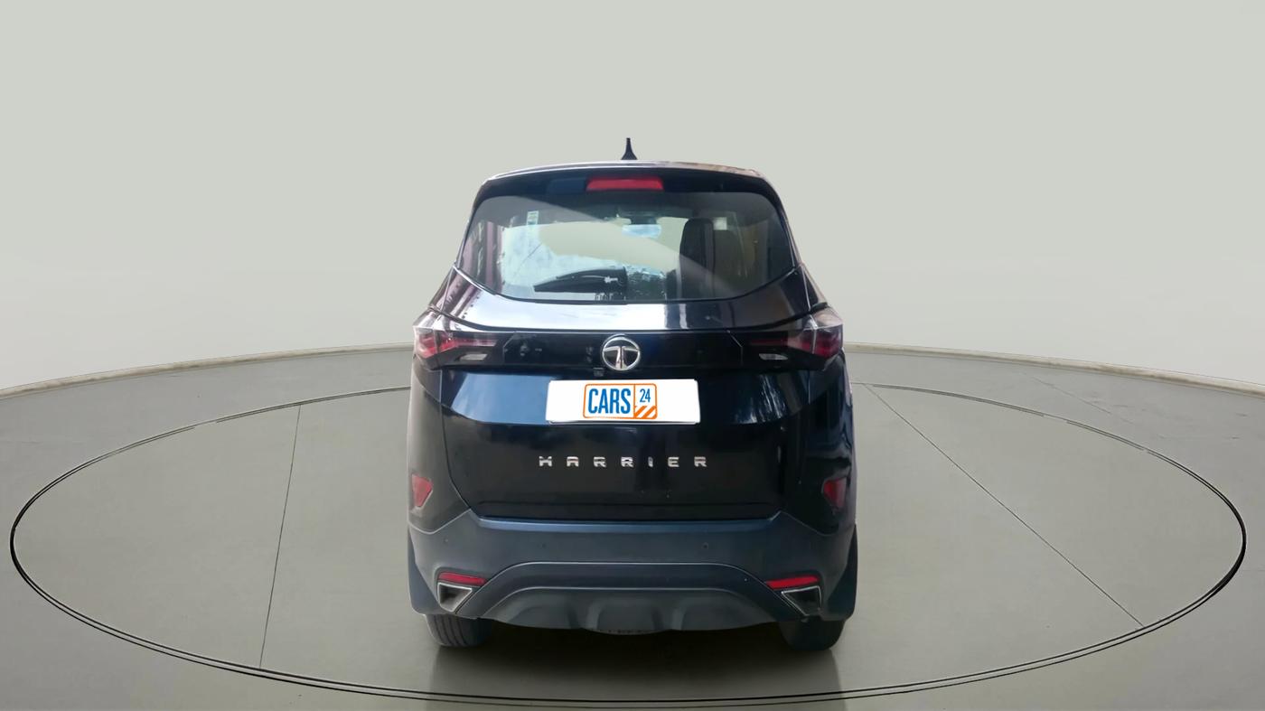 2020 Tata Harrier XZA PLUS 2.0L DARK EDITION, Diesel, Automatic, 23,248 km, exterior