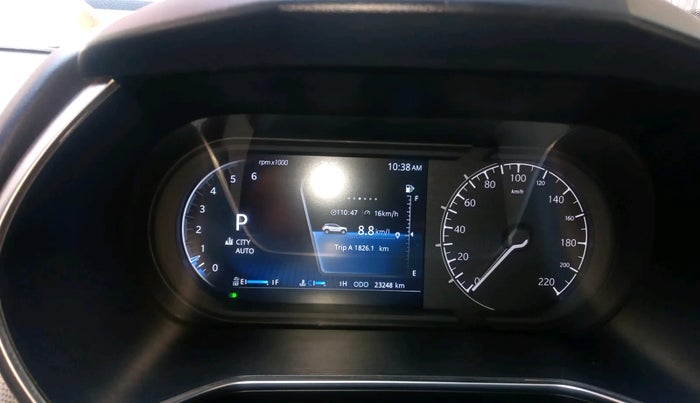 2020 Tata Harrier XZA PLUS 2.0L DARK EDITION, Diesel, Automatic, 23,248 km, interior