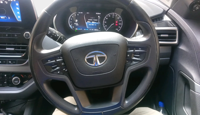 2020 Tata Harrier XZA PLUS 2.0L DARK EDITION, Diesel, Automatic, 23,248 km, interior