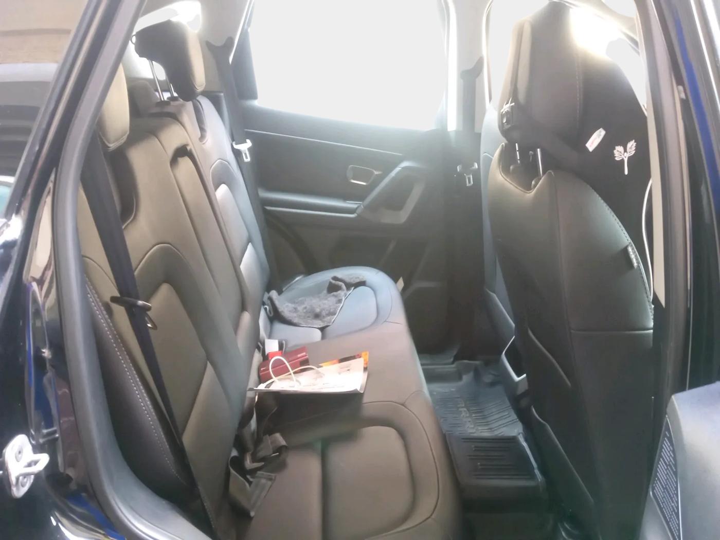 2020 Tata Harrier XZA PLUS 2.0L DARK EDITION, Diesel, Automatic, 23,248 km, interior
