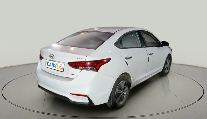 2018 Hyundai Verna 1.6 CRDI SX, Diesel, Manual, 72,582 km, exterior