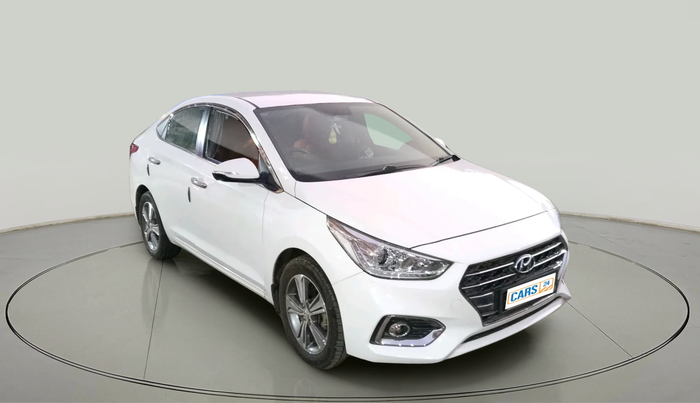 2018 Hyundai Verna 1.6 CRDI SX, Diesel, Manual, 72,582 km, exterior