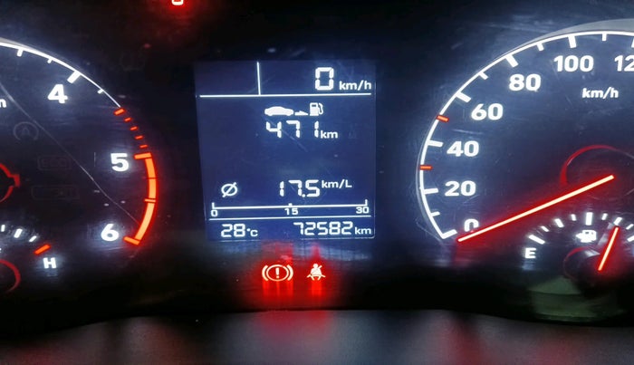 2018 Hyundai Verna 1.6 CRDI SX, Diesel, Manual, 72,582 km, interior