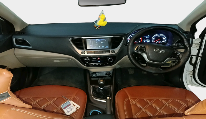 2018 Hyundai Verna 1.6 CRDI SX, Diesel, Manual, 72,582 km, interior