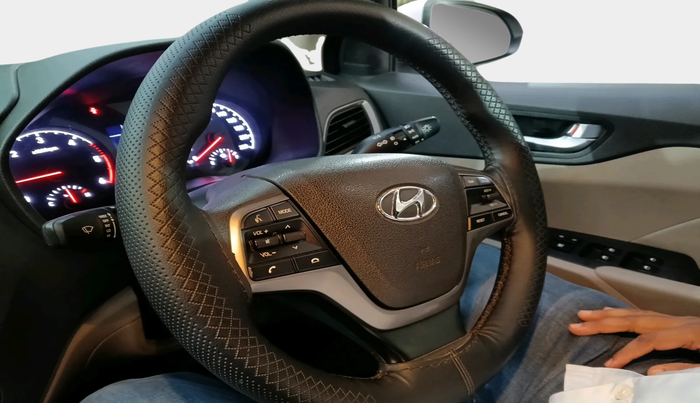 2018 Hyundai Verna 1.6 CRDI SX, Diesel, Manual, 72,582 km, interior