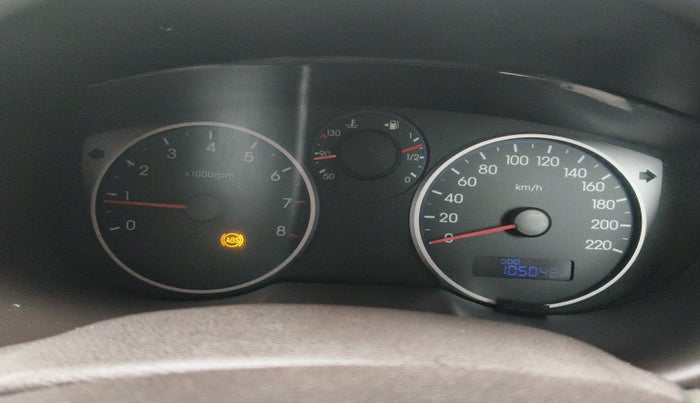 2011 Hyundai i20 ASTA 1.2, Petrol, Manual, 1,05,046 km, interior