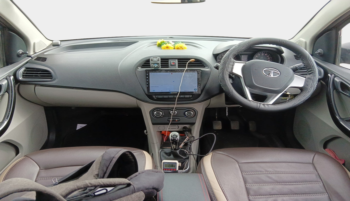 2017 Tata Tiago XM PETROL, Petrol, Manual, 63,595 km, interior