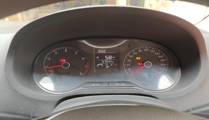 2014 Volkswagen Polo HIGHLINE1.2L, Petrol, Manual, 57,544 km, interior