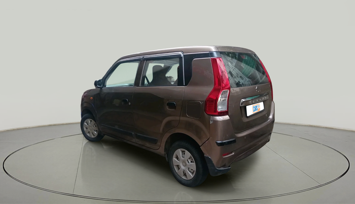 2020 Maruti New Wagon-R LXI CNG 1.0, Petrol, Manual, 1,37,735 km, exterior