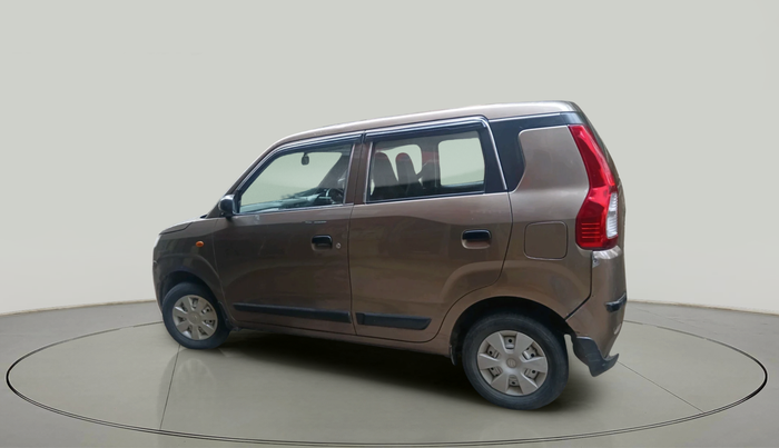 2020 Maruti New Wagon-R LXI CNG 1.0, Petrol, Manual, 1,37,735 km, exterior