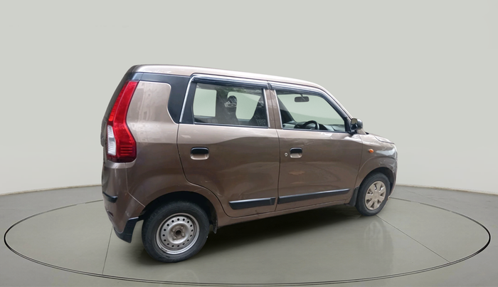 2020 Maruti New Wagon-R LXI CNG 1.0, Petrol, Manual, 1,37,735 km, exterior