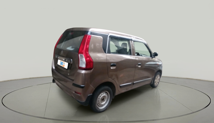 2020 Maruti New Wagon-R LXI CNG 1.0, Petrol, Manual, 1,37,735 km, exterior