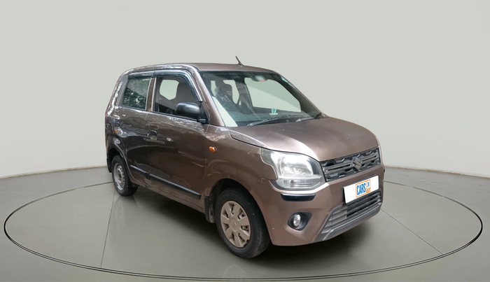 2020 Maruti New Wagon-R LXI CNG 1.0, Petrol, Manual, 1,37,735 km, exterior