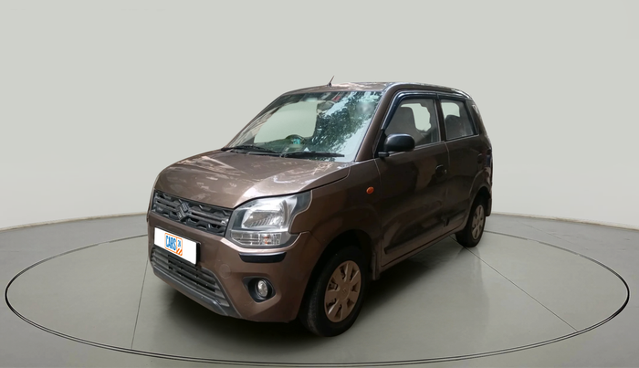 2020 Maruti New Wagon-R LXI CNG 1.0, Petrol, Manual, 1,37,735 km, exterior