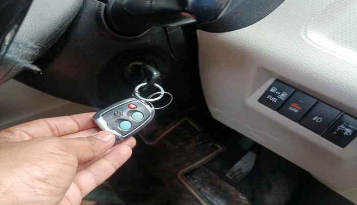 2020 Maruti New Wagon-R LXI CNG 1.0, Petrol, Manual, 1,37,735 km, interior