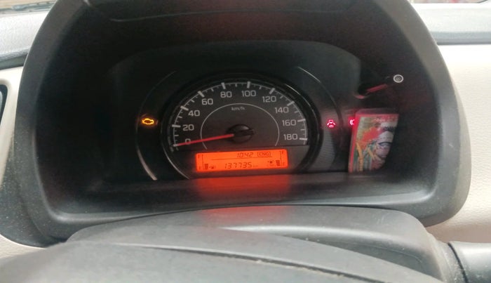 2020 Maruti New Wagon-R LXI CNG 1.0, Petrol, Manual, 1,37,735 km, interior