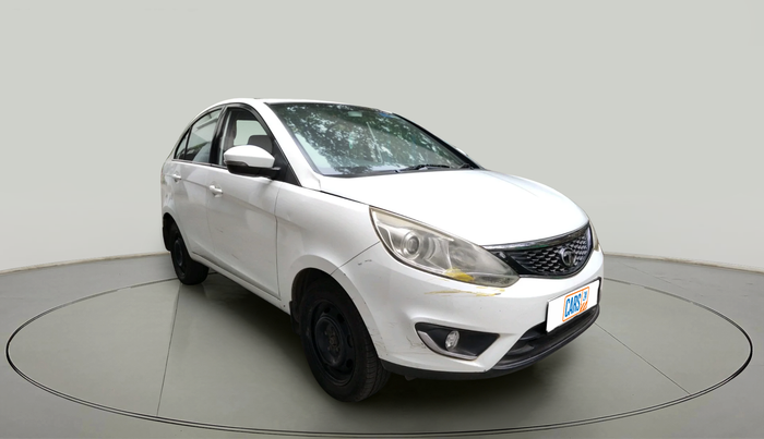 2015 Tata Zest XMS PETROL, Petrol, Manual, 80,104 km, exterior