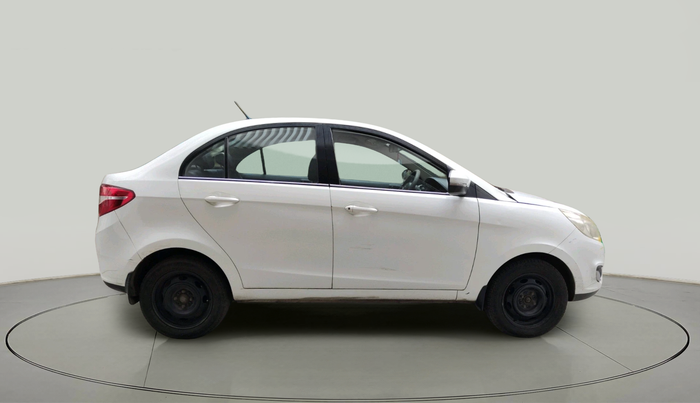 2015 Tata Zest XMS PETROL, Petrol, Manual, 80,104 km, exterior