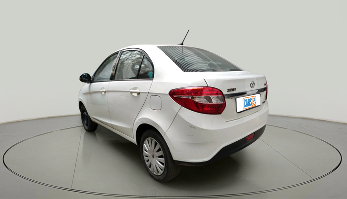 2015 Tata Zest XMS PETROL, Petrol, Manual, 80,104 km, exterior