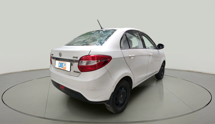 2015 Tata Zest XMS PETROL, Petrol, Manual, 80,104 km, exterior
