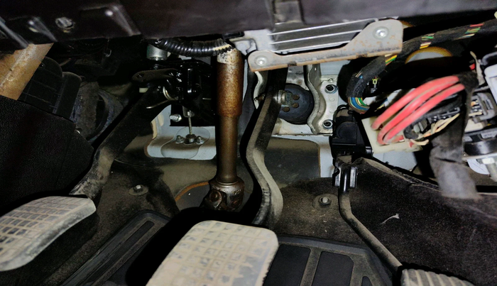 2015 Tata Zest XMS PETROL, Petrol, Manual, 80,104 km, interior