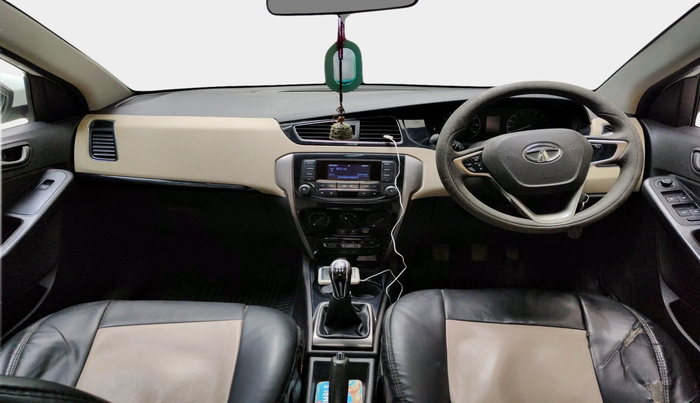 2015 Tata Zest XMS PETROL, Petrol, Manual, 80,104 km, interior
