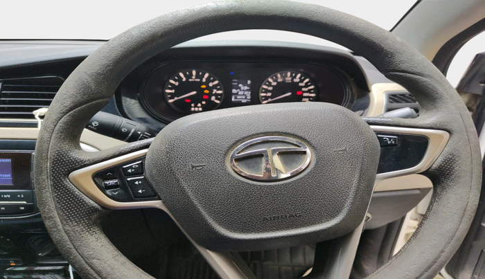 2015 Tata Zest XMS PETROL, Petrol, Manual, 80,104 km, interior