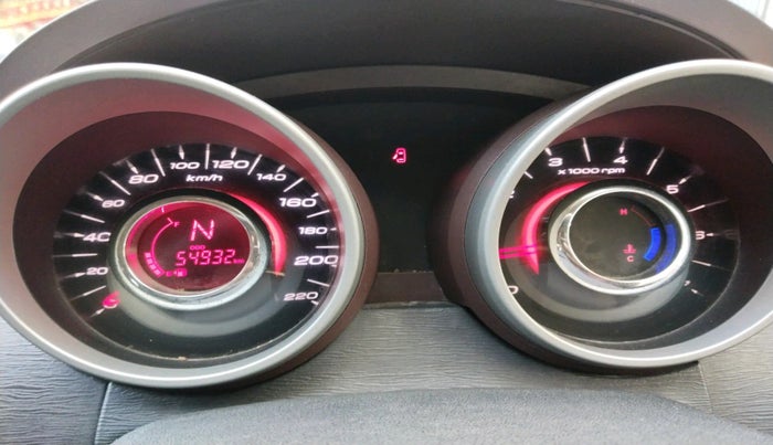 2014 Mahindra XUV500 W8, Diesel, Manual, 54,932 km, interior