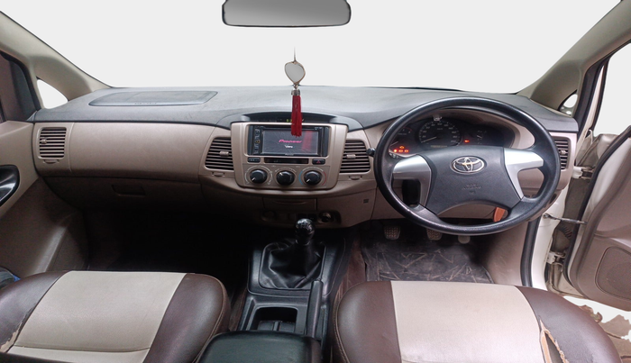 2015 Toyota Innova 2.5 GX 7 STR, Diesel, Manual, 1,11,891 km, interior