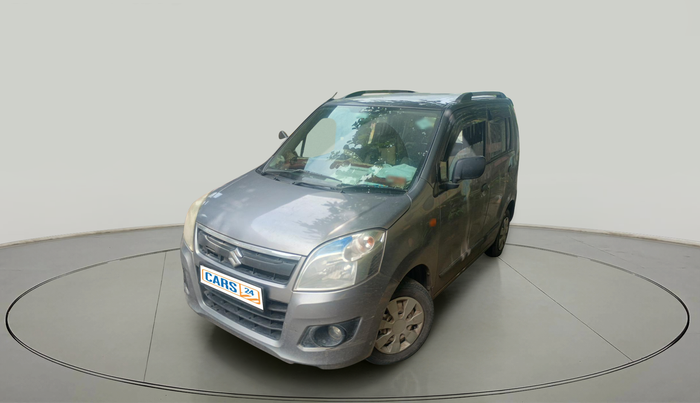2014 Maruti Wagon R 1.0 LXI CNG, Petrol, Manual, 1,02,607 km, exterior