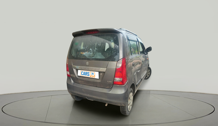 2014 Maruti Wagon R 1.0 LXI CNG, Petrol, Manual, 1,02,607 km, exterior