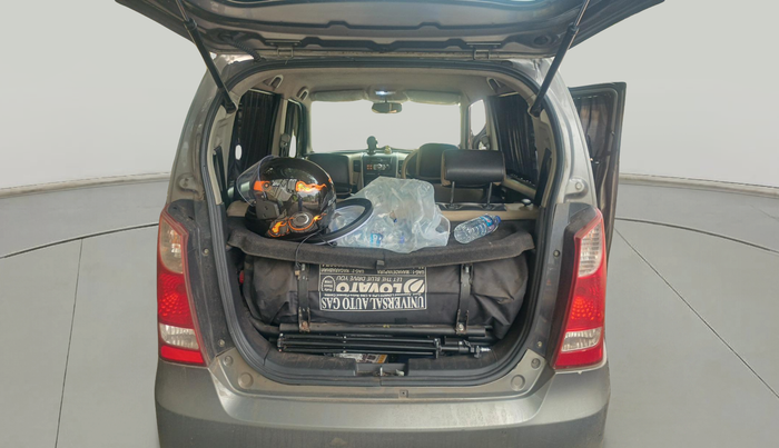 2014 Maruti Wagon R 1.0 LXI CNG, Petrol, Manual, 1,02,607 km, exterior