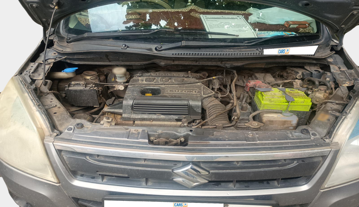 2014 Maruti Wagon R 1.0 LXI CNG, Petrol, Manual, 1,02,607 km, exterior