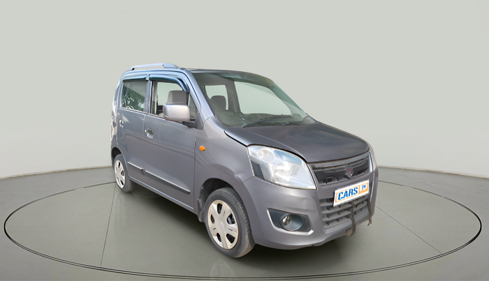 2014 Maruti Wagon R 1.0 LXI CNG, Petrol, Manual, 1,02,607 km, exterior