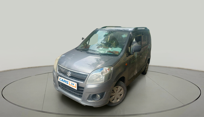 2014 Maruti Wagon R 1.0 LXI CNG, Petrol, Manual, 1,02,607 km, exterior