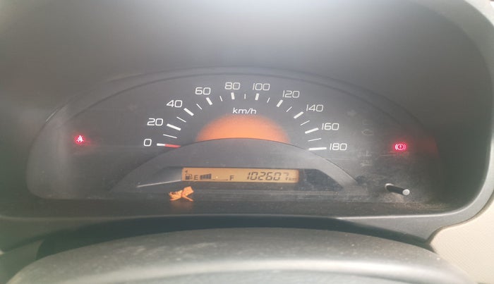 2014 Maruti Wagon R 1.0 LXI CNG, Petrol, Manual, 1,02,607 km, interior